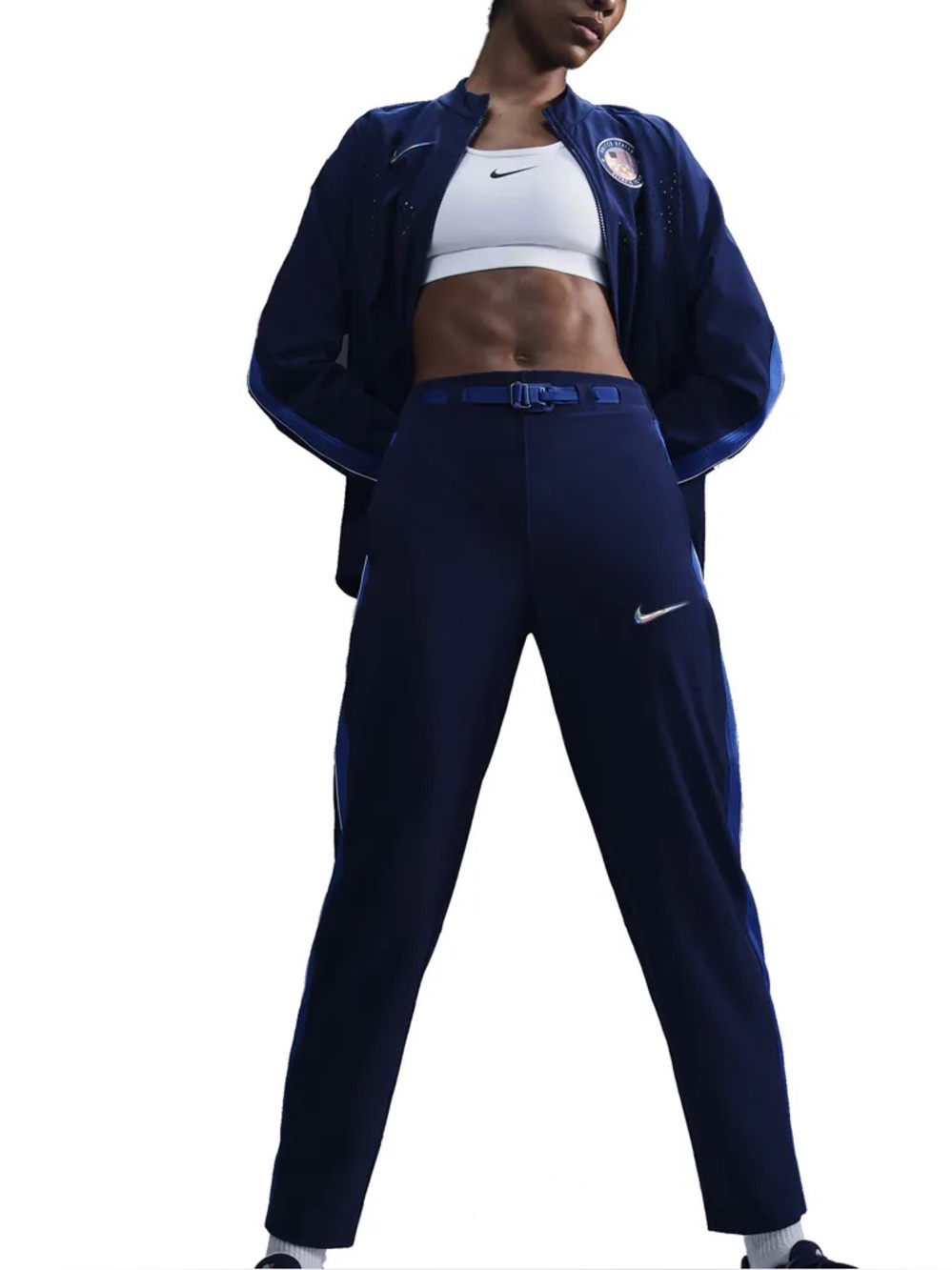 Nike Women’s Active Blue Team USA Medal Ceremony Athletic Pants